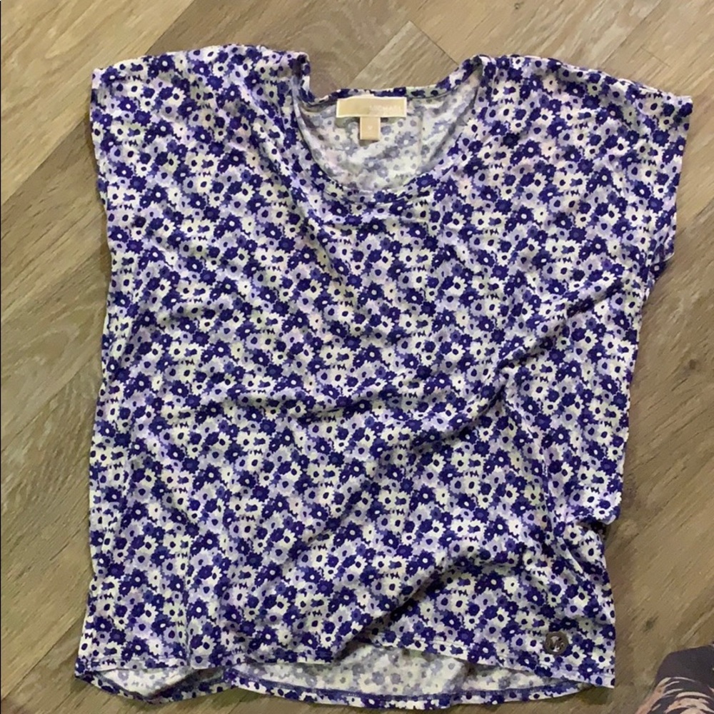 Pattern Michael Kors shirt